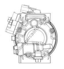 BEHR ACP 1364 000S | FORD FOCUS III KUGA MONDEO GALAXY C-MAX ROVER EVOQUE (L538) KLIMA KOMPRESÖRÜ