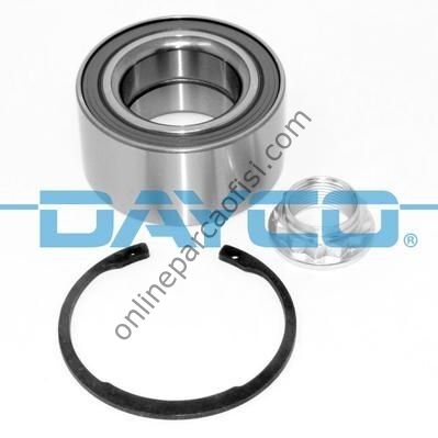 DAYCO KWD1079 | BMW E36-E46 TEKER RULMANI ARKA
