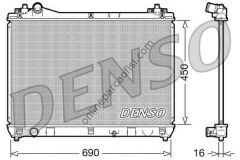 DENSO DRM47016 | JAPON GRAND VITARA (JT) SU RADYATÖRÜ