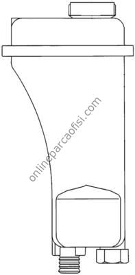BEHR CRT 51 000S | BMW E36-39-38 RADYATÖR YEDEK SU DEPOSU