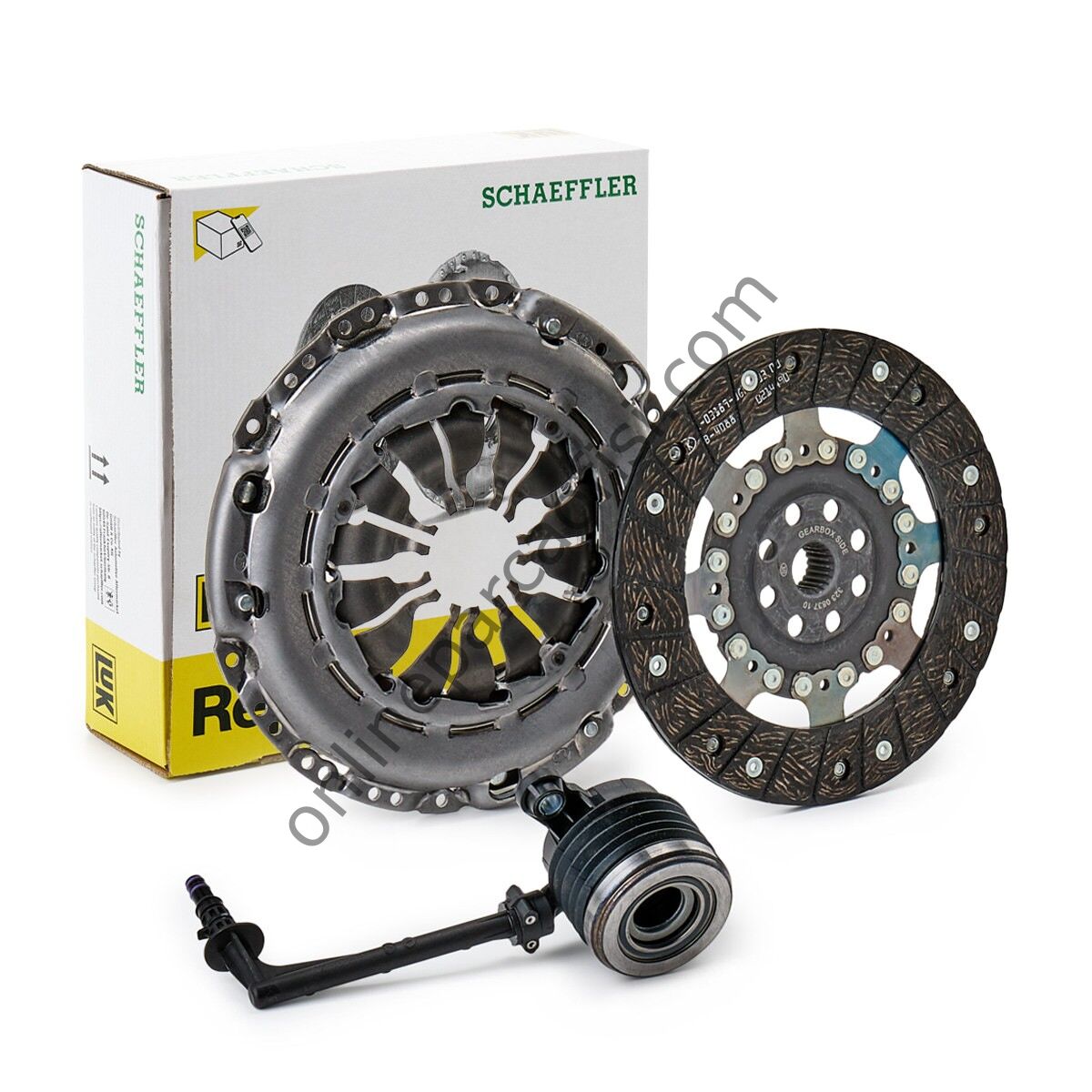 LUK 623 3544 33 | RENAULT MEGANE IV/CLIO V/CAPTUR DEBRIYAJ SETI