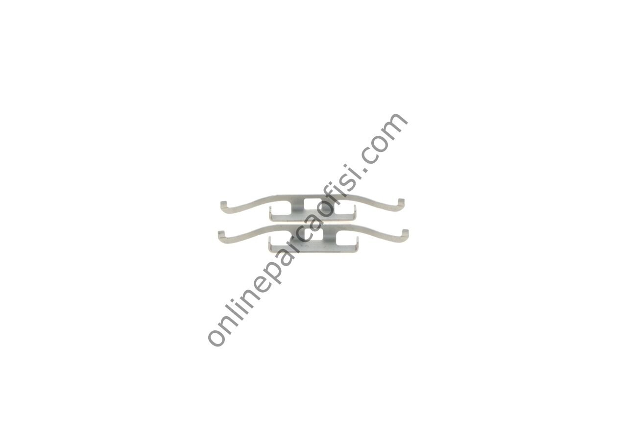 BOSCH BCH 1987474154 | BMW E30-34-36-46-81-82-87-88-90-91-92-93-F30-35-X1 E84-Z3-Z4 E85-86 FREN BALATA SACI ARKA