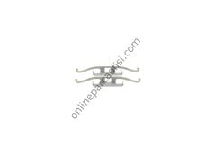 BOSCH BCH 1987474154 | BMW E30-34-36-46-81-82-87-88-90-91-92-93-F30-35-X1 E84-Z3-Z4 E85-86 FREN BALATA SACI ARKA