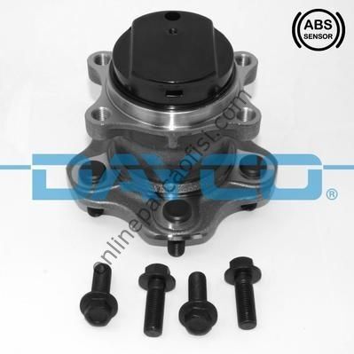 DAYCO KWD1083 | JAPON QASHQAI (J10) 2WD : XTRAIL (T32) 7 Koltuk 14- PORYA ARKA