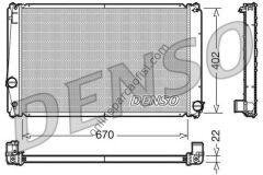 DENSO DRM50053 | JAPON RAV 4 SU RADYATÖRÜ