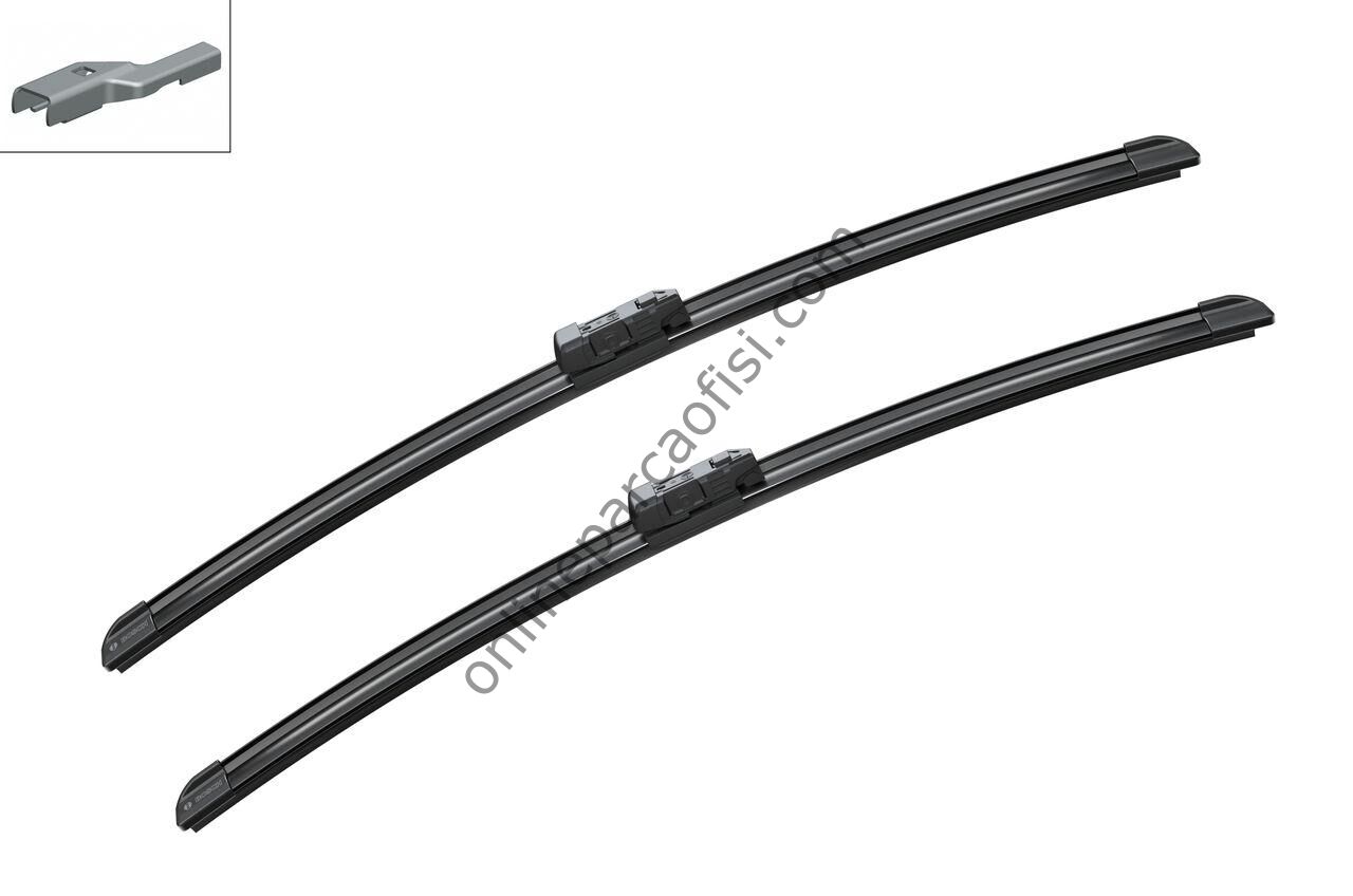 BOSCH 3397009051 | VW FABIA-ROOMSTER SILECEK SÜPÜRGESI ÖN TAKIM