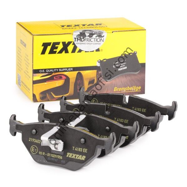 TEXTAR 2193402 | BMW E36-E46 FREN BALATASI ARKA