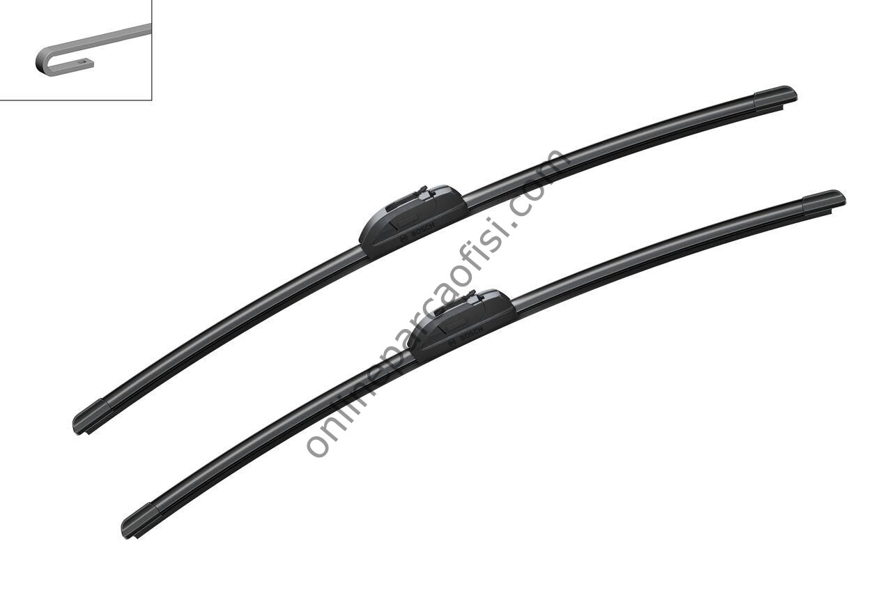 BOSCH 3397009776 | KORE TÜM MODELLER/CARNIVAL SILECEK SÜPÜRGESI ÖN TAKIM