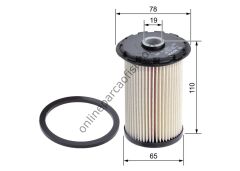 BOSCH F026402007 | FORD FOCUS/C-MAX/MONDEO YAKIT FILTRESI