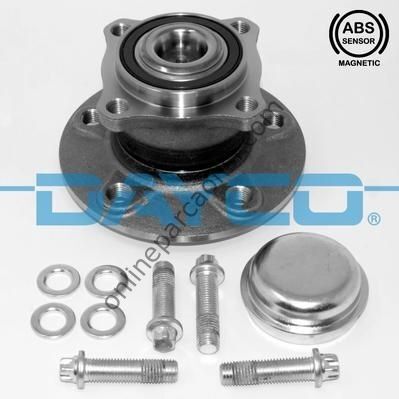 DAYCO KWD1082 | MERCEDES 169-245 PORYA ARKA