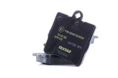 TEXTAR 2191901 | MERCEDES W202-203-210 FREN BALATASI ARKA