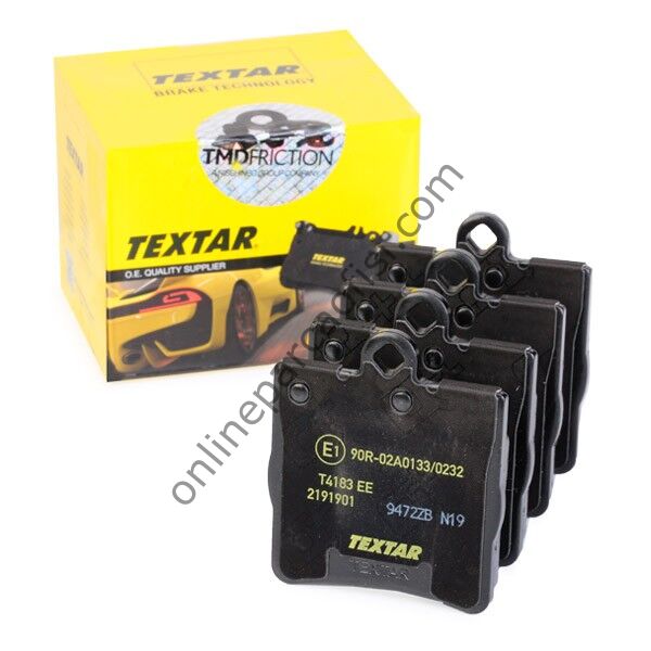 TEXTAR 2191901 | MERCEDES W202-203-210 FREN BALATASI ARKA
