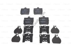 BOSCH 0986494016 | MERCEDES W202-203-210 FREN BALATASI ARKA