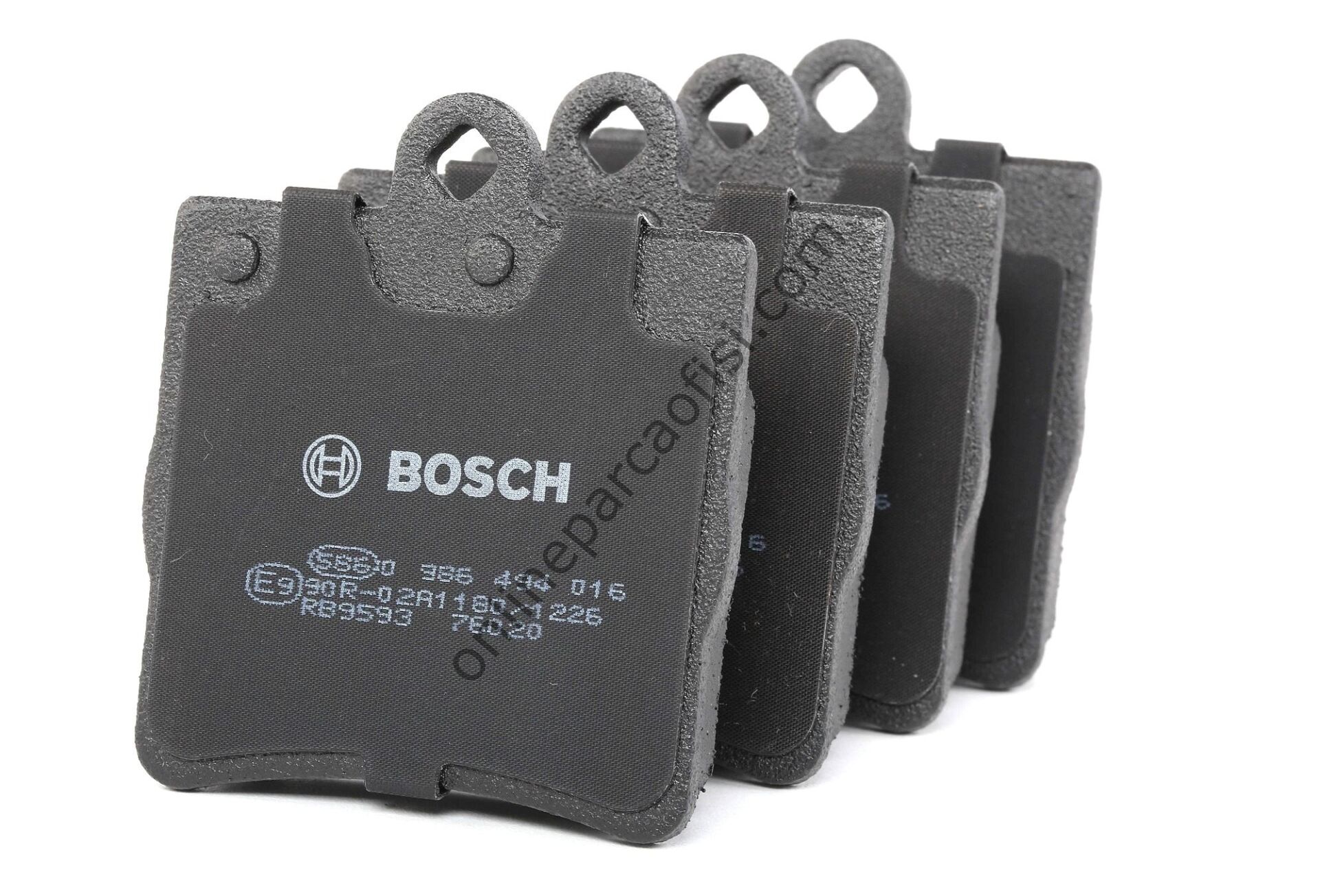 BOSCH 0986494016 | MERCEDES W202-203-210 FREN BALATASI ARKA