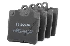 BOSCH 0986494016 | MERCEDES W202-203-210 FREN BALATASI ARKA