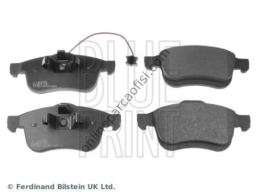 BLUE PRINT ADZ94239 | OPEL COMBO D DOBLO II-III/PRATICO FREN BALATASI ÖN