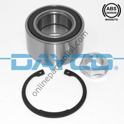 DAYCO KWD1087 | PSA 407/508/607/RCZ/C5 X7 TEKER RULMANI ÖN