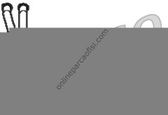 DENSO DRR09100 | FIAT SCUDO III/EXPERT III/JUMPY III/C8/807 KALORIFER RADYATÖRÜ
