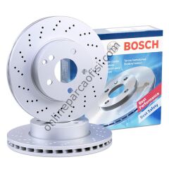 BOSCH 0986479331 | MERCEDES 204 FREN DISKI ÖN
