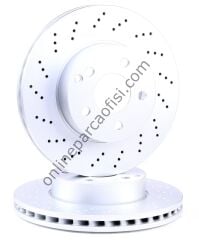 BOSCH BCH 0986479331 | MERCEDES 204 FREN DISKI ÖN
