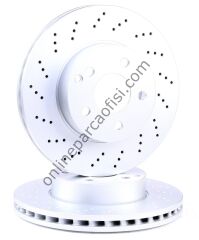 BOSCH 0986479331 | MERCEDES 204 FREN DISKI ÖN