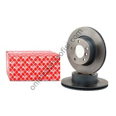 FEBI 23536 | BMW E81-E82-E87-E88-E90 FREN DISKI ÖN