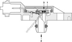 BOSCH 0261230093 | FORD MAVERICK YAKIT BASINÇ SENSÖRÜ
