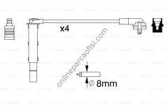 BOSCH 0986357090 | FORD GALAXY BUJI KABLOSU TAKIM