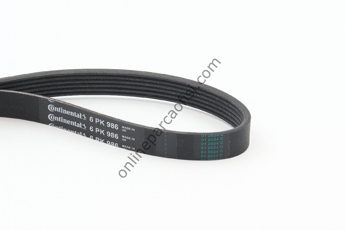 CONTITECH C 6PK 986 | BMW F20-F20 LCI-F21-F21 LCI-F30-F30 LCI-F31-F35-F35 LCI V KAYISI