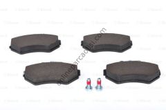 BOSCH 0986494021 | VW PASSAT-A4 FREN BALATASI ÖN