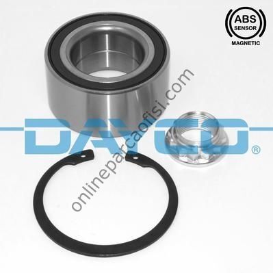 DAYCO KWD1093 | BMW F20-F20 LCI-F21-F21 LCI-F22-F23-F30-F30LCI-F31-4F32 TEKERLEK RULMANI