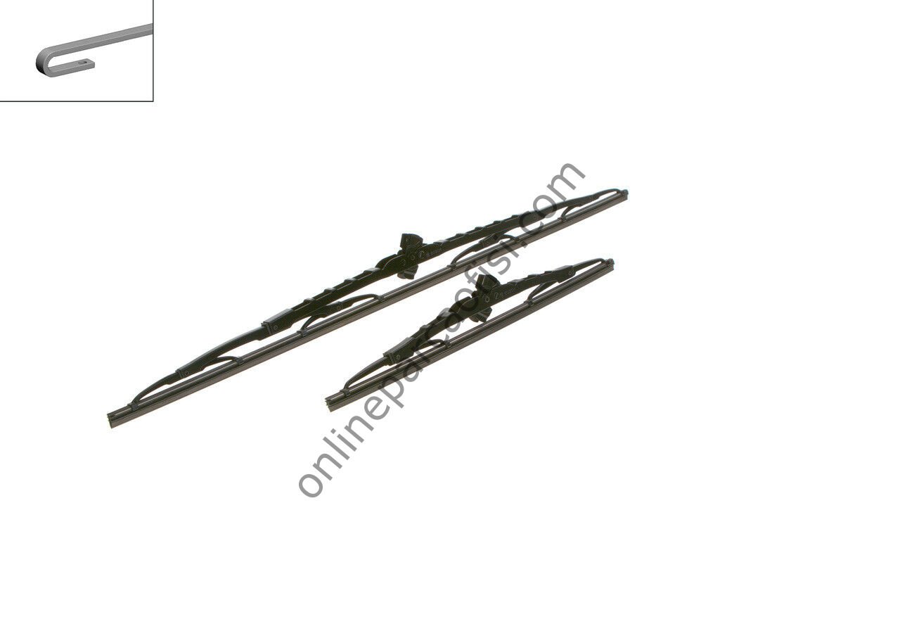 BOSCH 3397010270 | KORE TÜM MODELLER/PICANTO SILECEK SÜPÜRGESI ÖN TAKIM