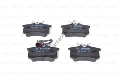 BOSCH 0986494025 | FORD GALAXY/SHARAN FREN BALATASI ARKA