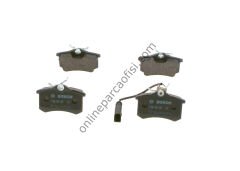 BOSCH 0986494025 | FORD GALAXY/SHARAN FREN BALATASI ARKA