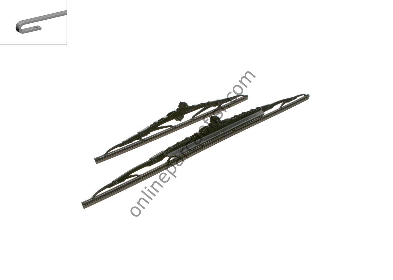 BOSCH 3397010297 | KORE TÜM MODELLER/TUCSON SILECEK SÜPÜRGESI ÖN TAKIM