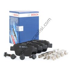 BOSCH 0986494030 | FIAT STILO/BRAVO/LINEA/ALFA FREN BALATASI ARKA