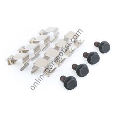 BOSCH 0986494030 | FIAT STILO/BRAVO/LINEA/ALFA FREN BALATASI ARKA