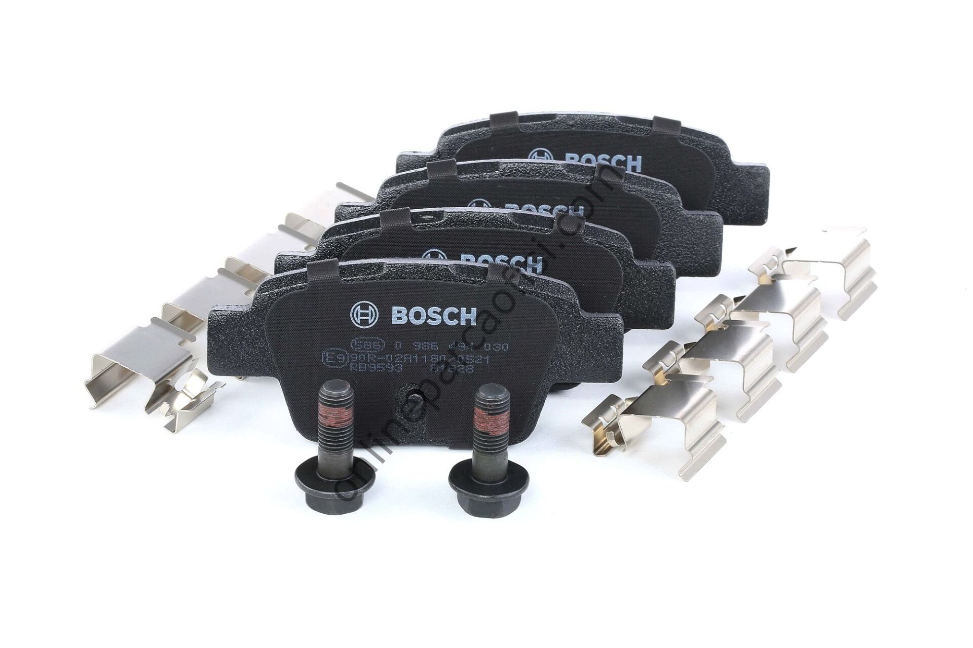 BOSCH 0986494030 | FIAT STILO/BRAVO/LINEA/ALFA FREN BALATASI ARKA