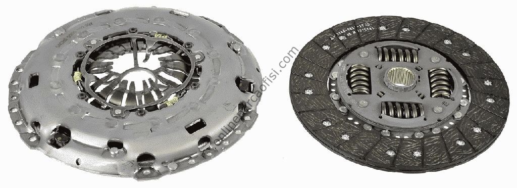 SACHS 3000 950 937 | VW AMAROK DEBRIYAJ SETI