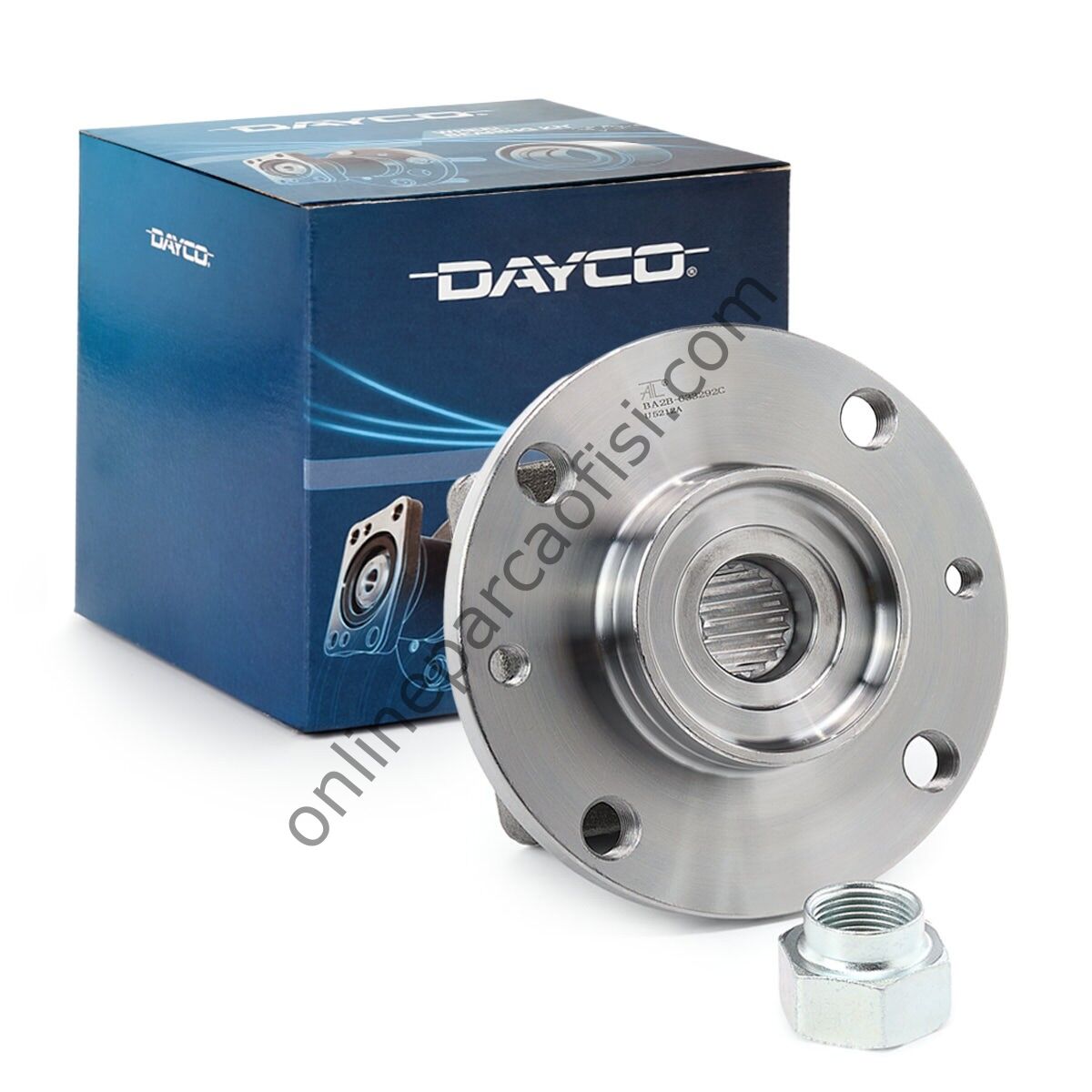 DAYCO KWD1109 | FIAT PANDA ARKA PORYA