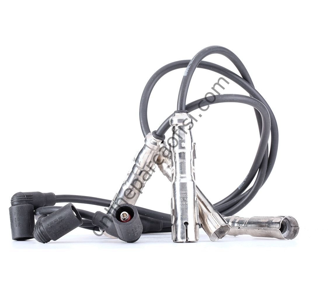 BERU BR ZEF1224 | VW GOLF5-JETTA-A3-LEON BUJI KABLOSU TAKIM