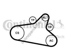 CONTITECH C 6PK1020EXTRAK1 | PSA 308/3008/308(T9)/5008/508/PARTNER TEPEE/C5/C4/C3/BERLINGO V KAYIS SETI