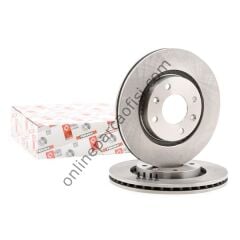 FERODO DDF1140 | PSA 301/307/207/208/PARTNER/C-ELYSEE/CACTUS/C3 FREN DISKI ÖN