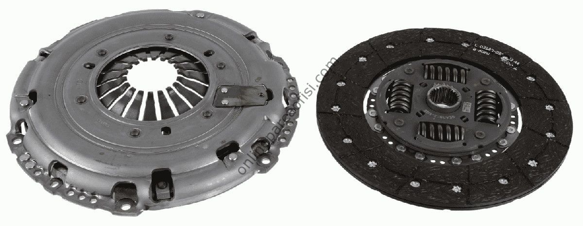 SACHS 3000 950 960 | VW CRAFTER DEBRIYAJ SETI