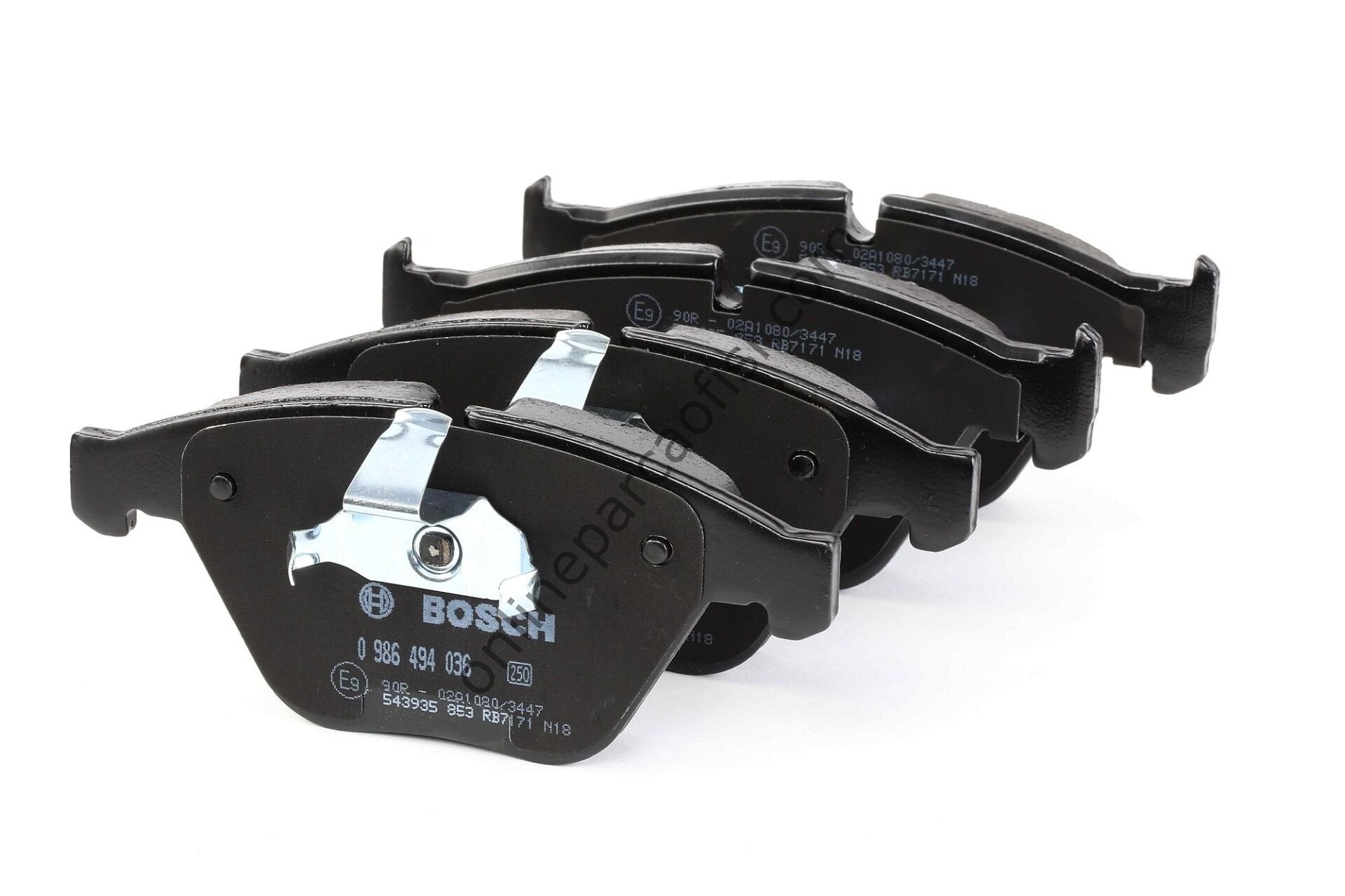 BOSCH BCH 0986494036 | BMW E60-E60 LCI-E61-E61 LCI-E63-E63 LCI-E64-E64 LCI FREN BALATASI ÖN