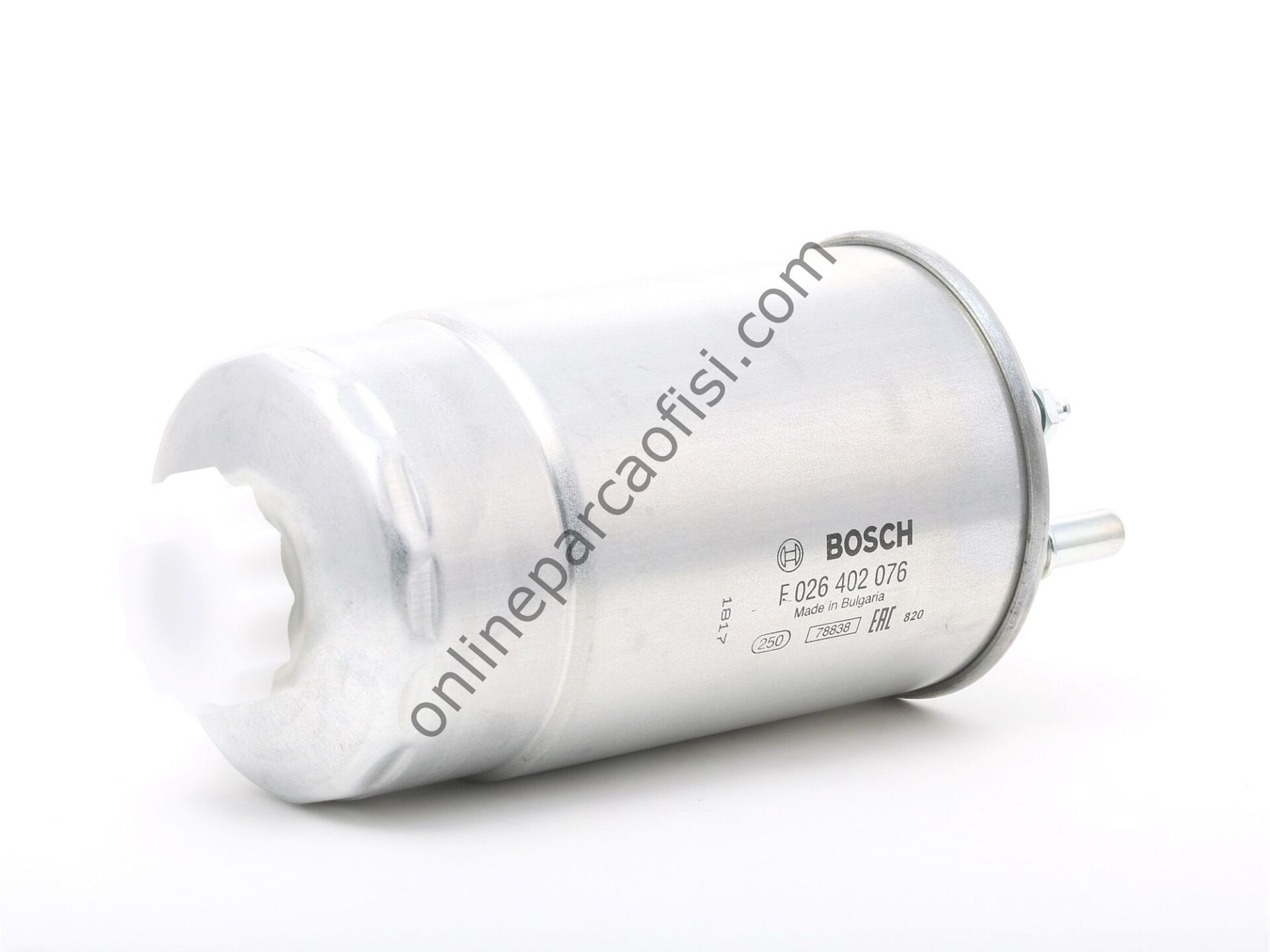 BOSCH F026402076 | FIAT LINEA/DOBLO/FIORINO YAKIT FILTRESI