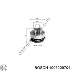BOSCH 1006209704 | RENAULT TWINGOO MARS DISLISI