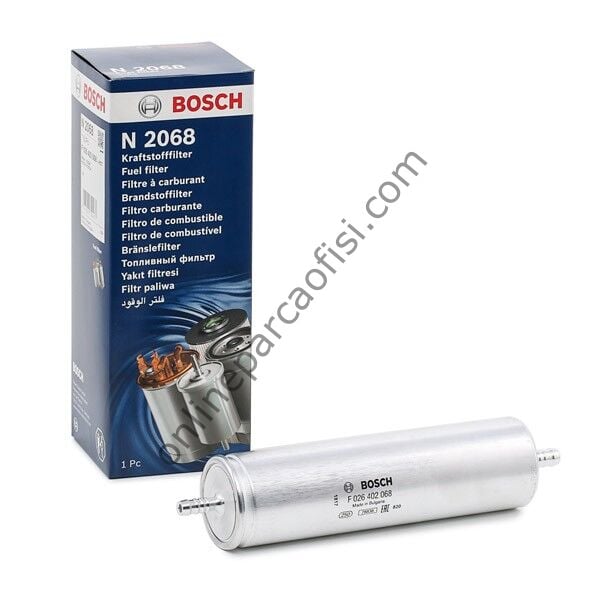 BOSCH F026402068 | VW A4-A5-Q5 YAKIT FILTRESI