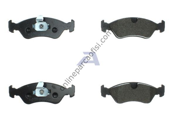 AISIN BPOP-1016 | OPEL ASTRA F VECTRA A FREN BALATASI ÖN