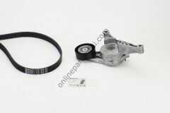 CONTITECH C 6PK1050K1 | VW GOLF5-CADDY-PASSAT-T5-A3-A4 V KAYIS SETI
